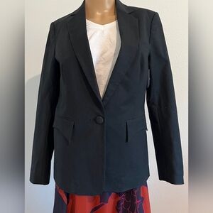 Robert Rodriguez Black Blazer  Size 6   New With Tags